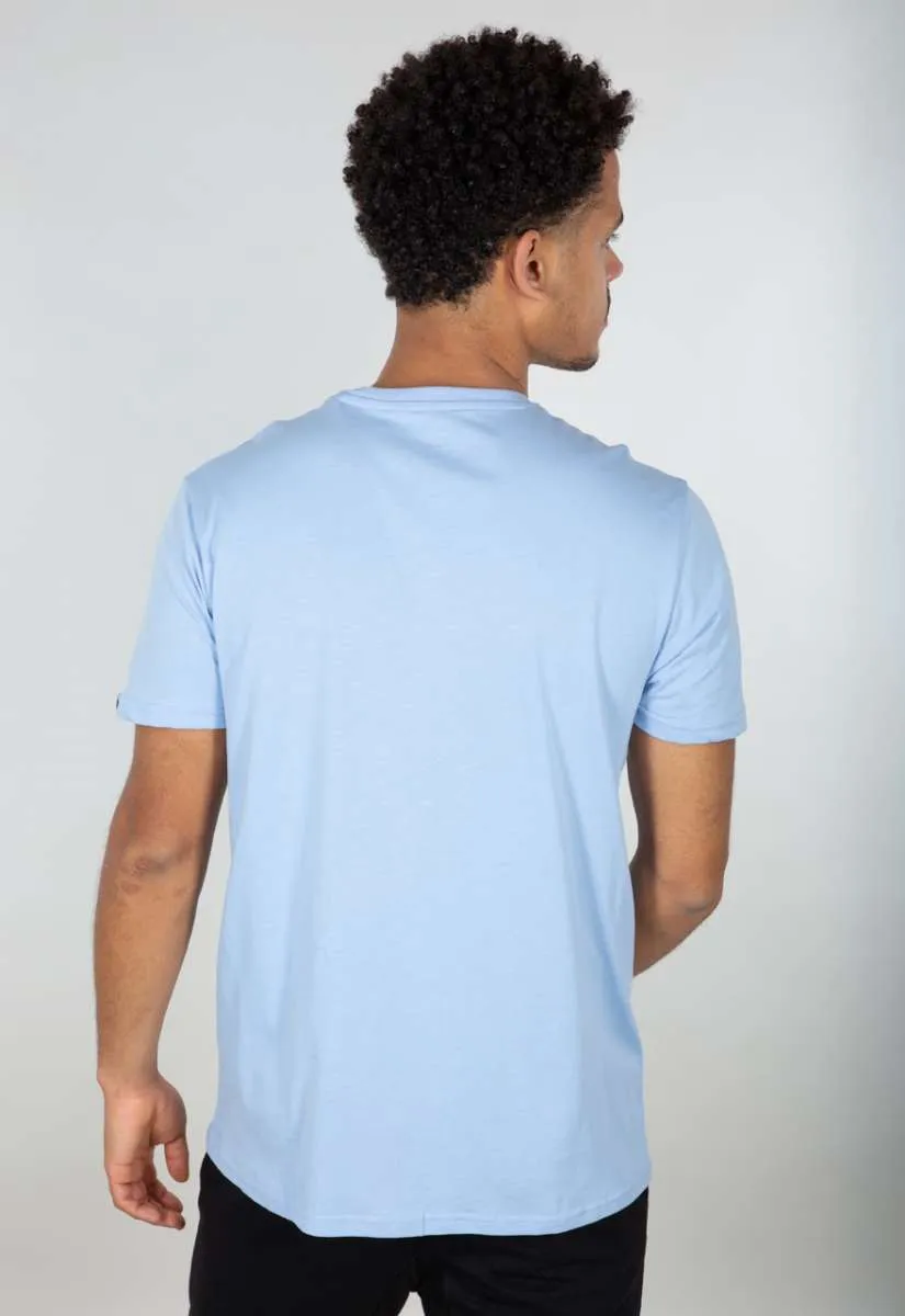 Alpha Industries Basic T-Shirt lightblue 100501-513