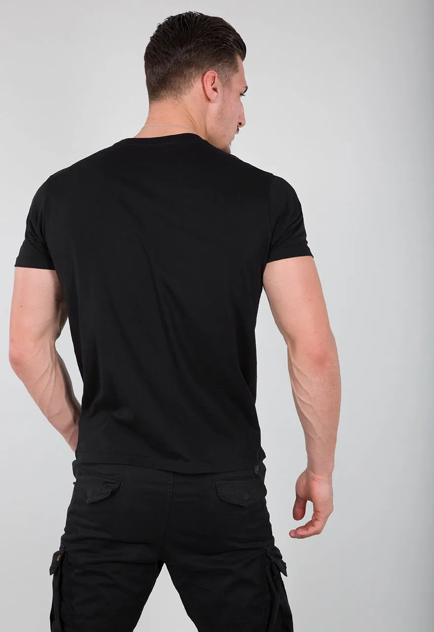 Alpha Industries Basic T-Shirt schwarz 100501-03