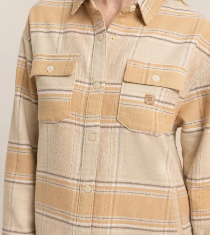 Amberley Long Sleeve Flannel