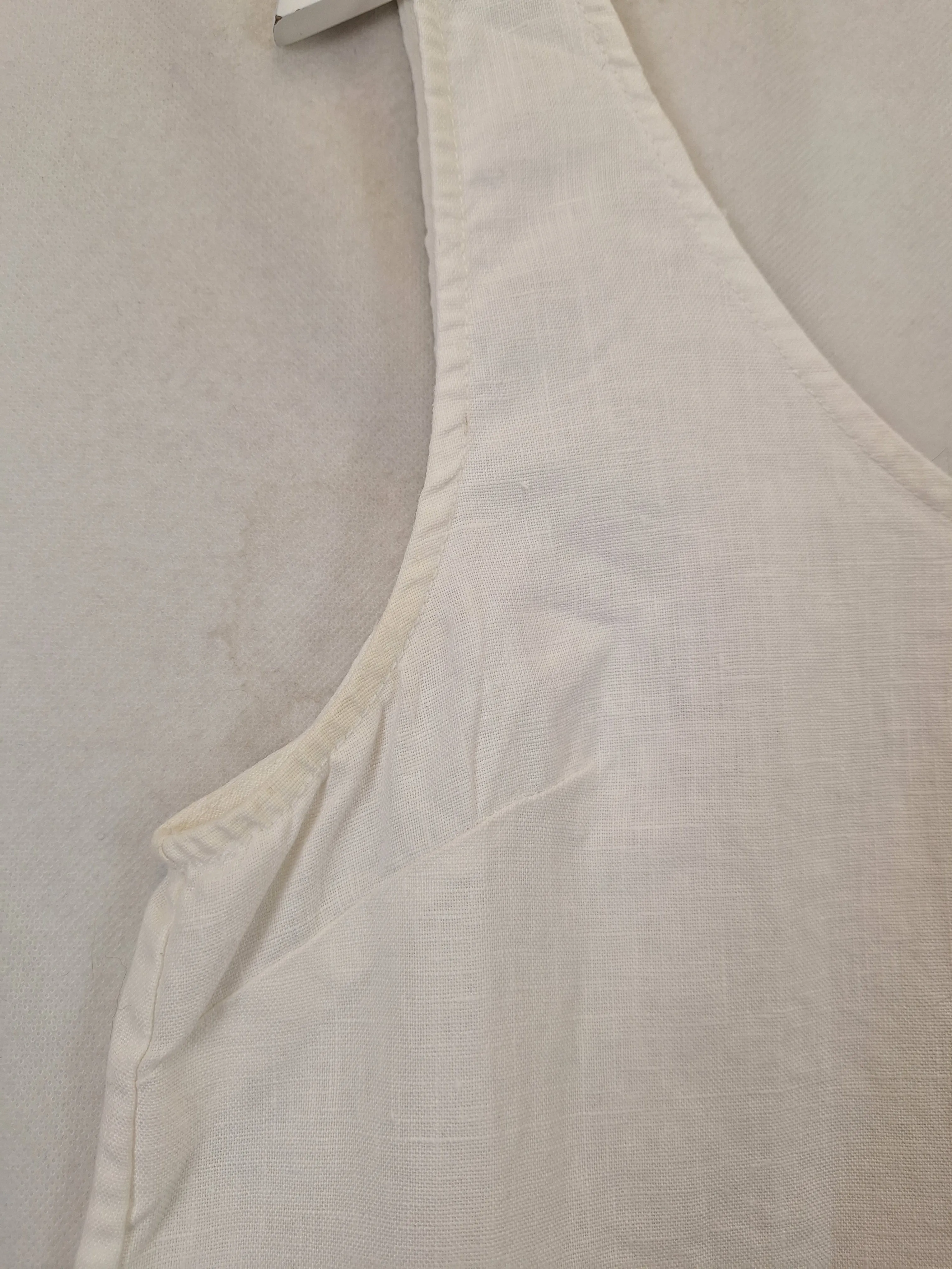 Amelius Classic Linen Everyday Tank Top Size L