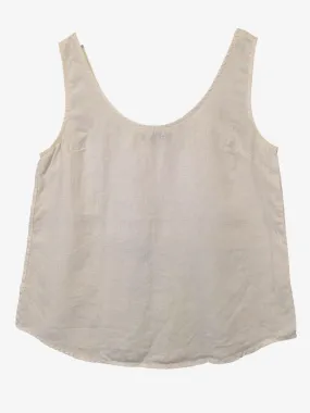 Amelius Classic Linen Everyday Tank Top Size L