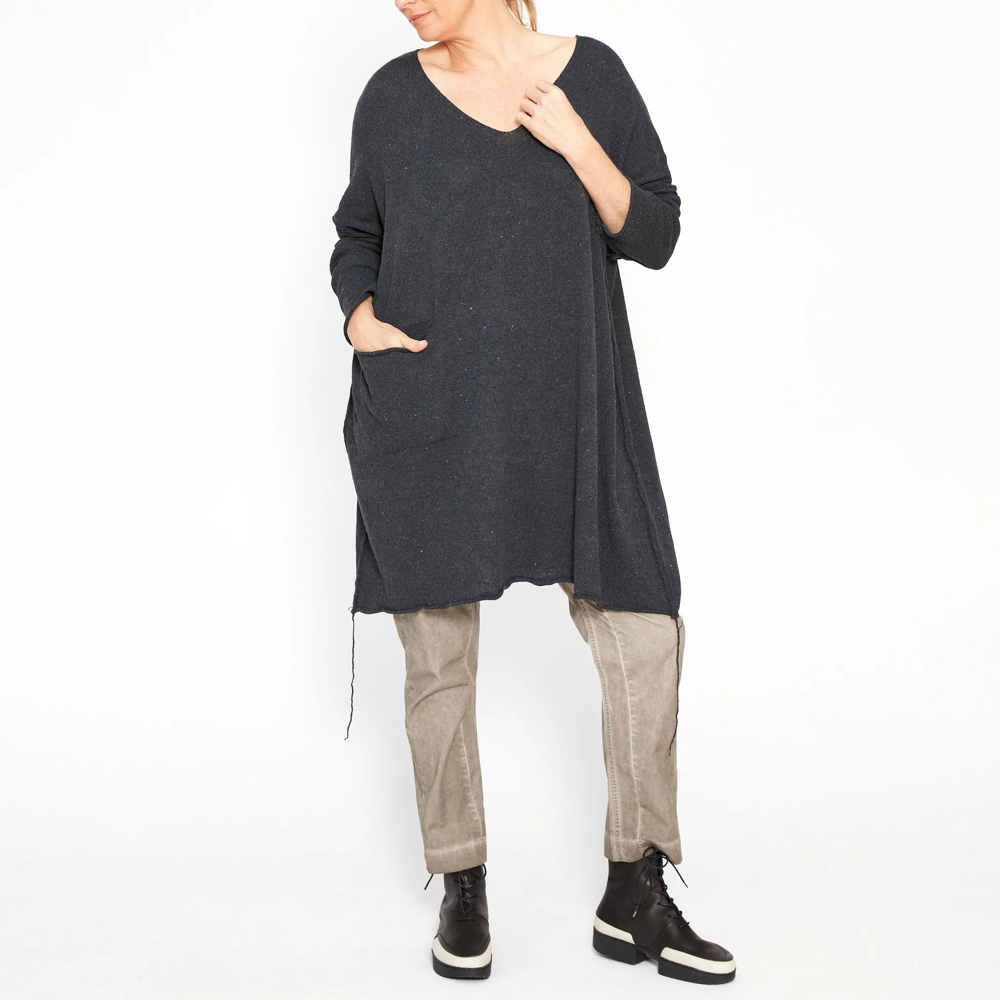 Amelsa Tunic - Black