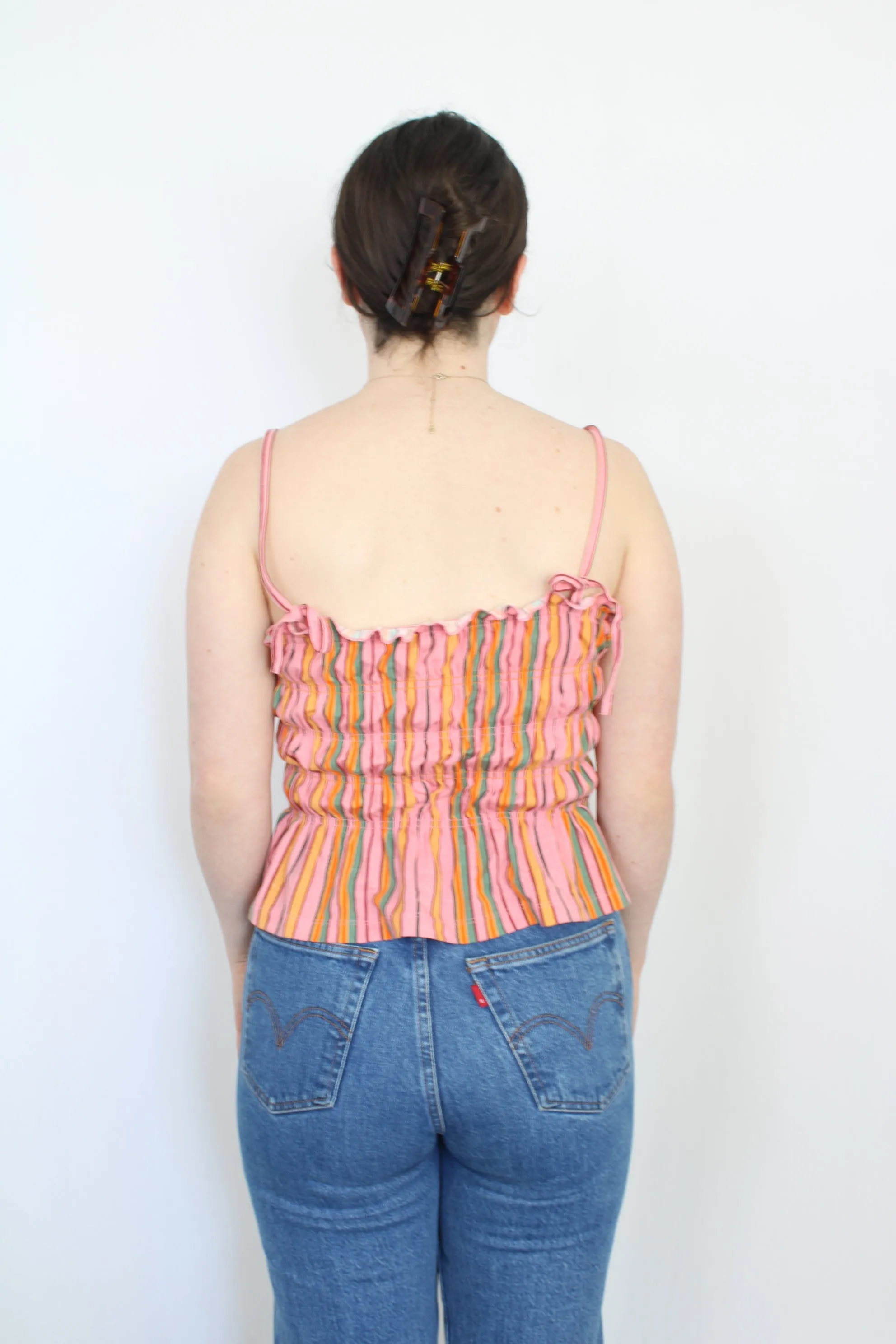 & Other Stories - Striped Stretch Cami