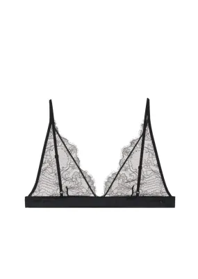 Anine Bing Marion Bra in Black