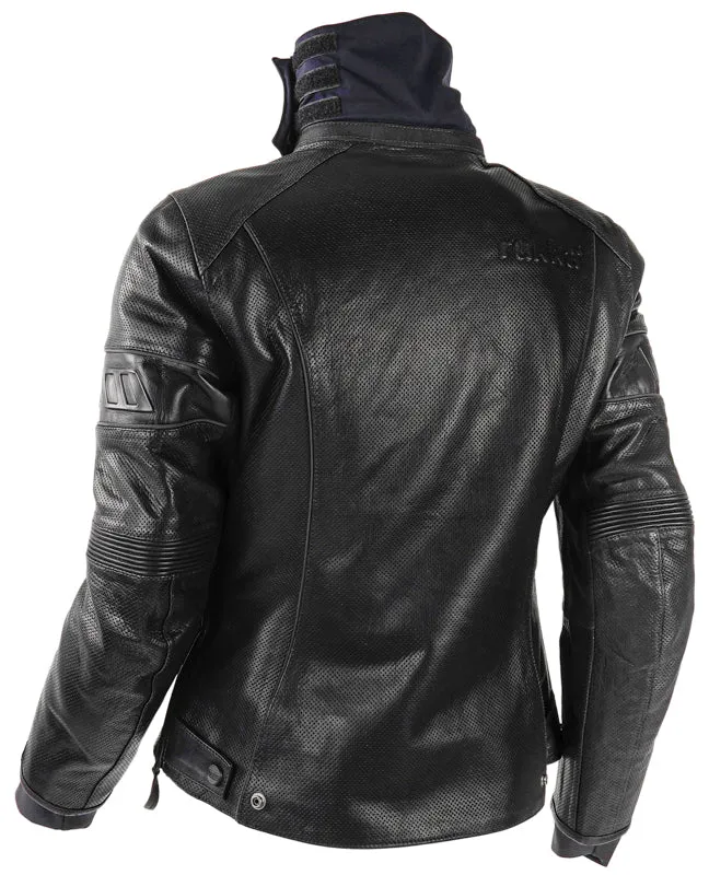 Aramissy Ladies waterproof leather jacket