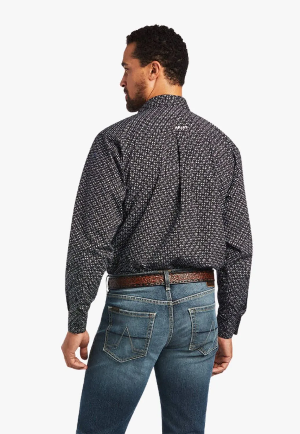 Ariat Mens Max Classic Long Sleeve Shirt