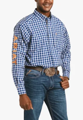 Ariat Mens Pro Team Wilson Long Sleeve Shirt