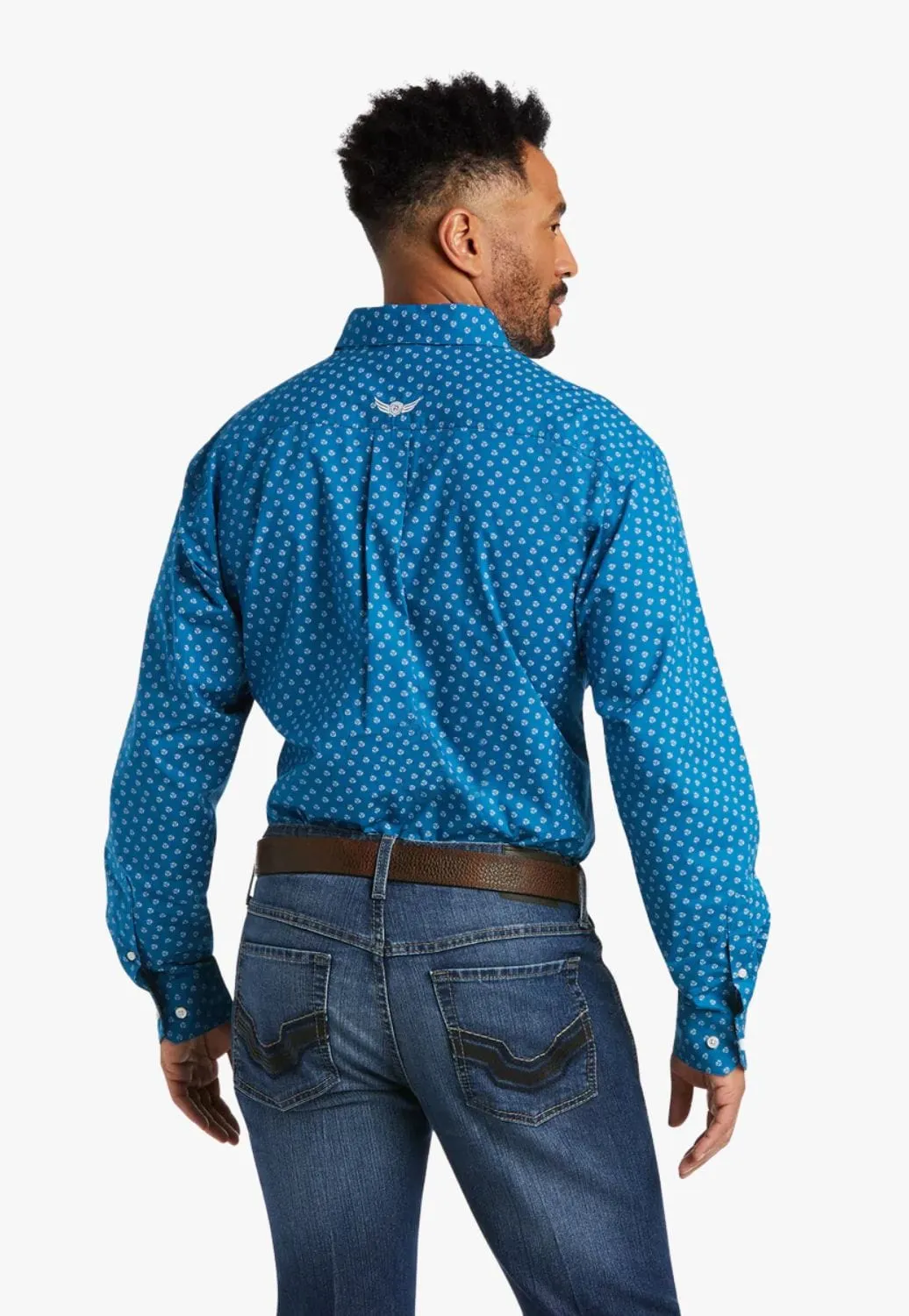 Ariat Mens Relentless Warrior Stretch Long Sleeve Shirt