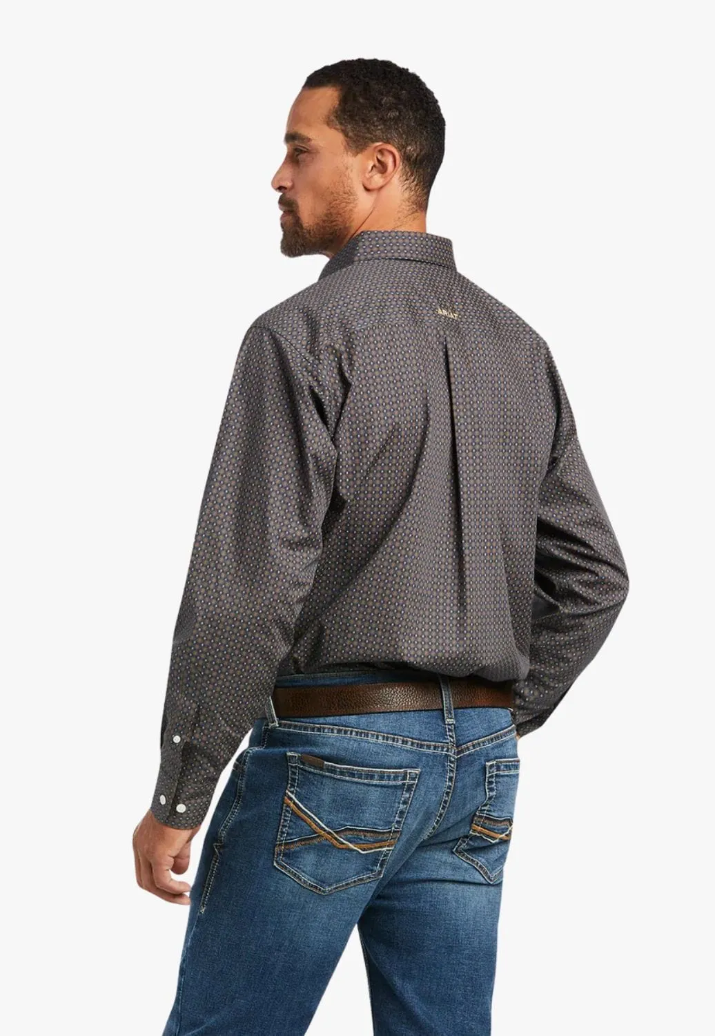 Ariat Mens Wrinkle Free Hector Classic Long Sleeve Shirt