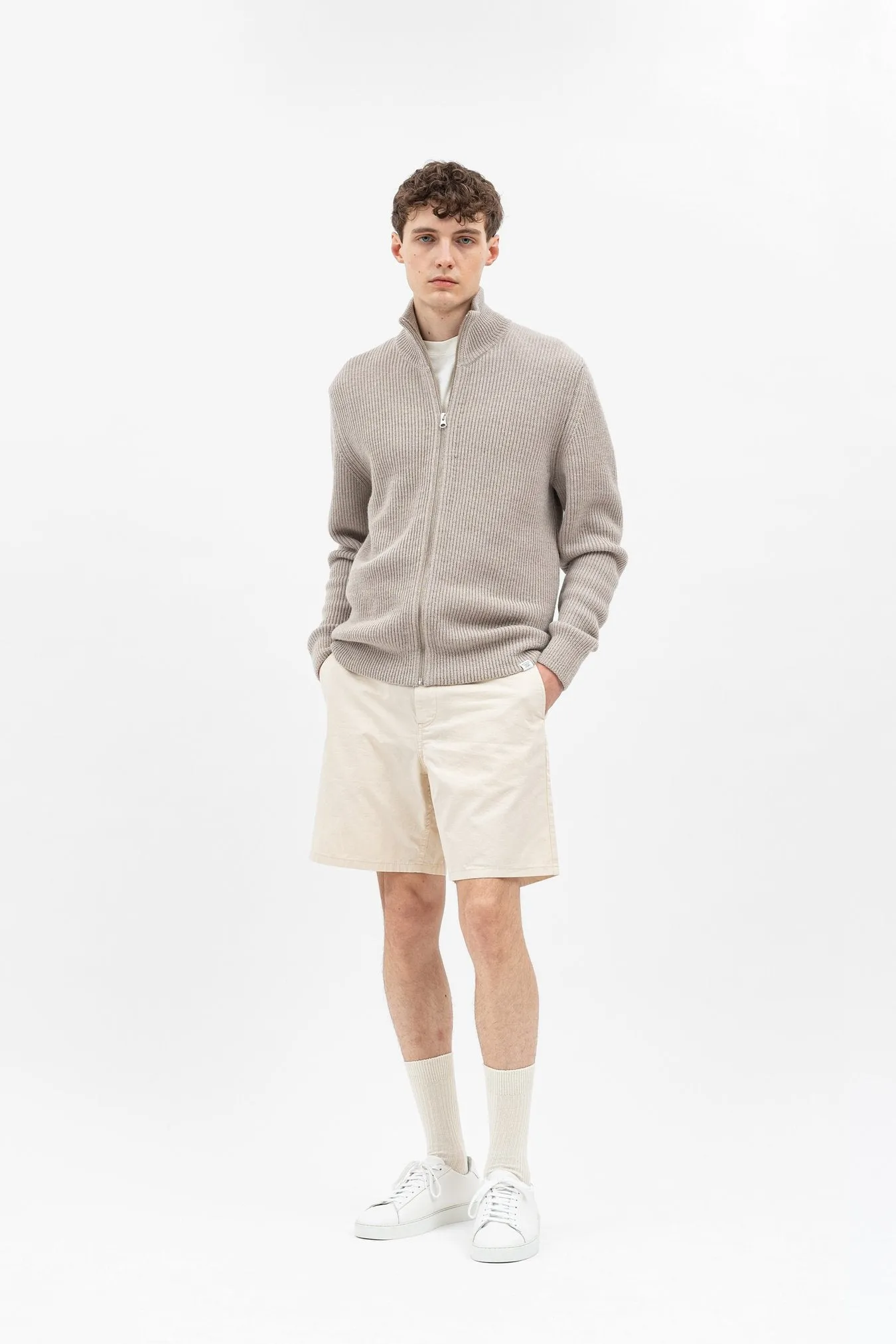 Aros Regular Light Shorts Oatmeal