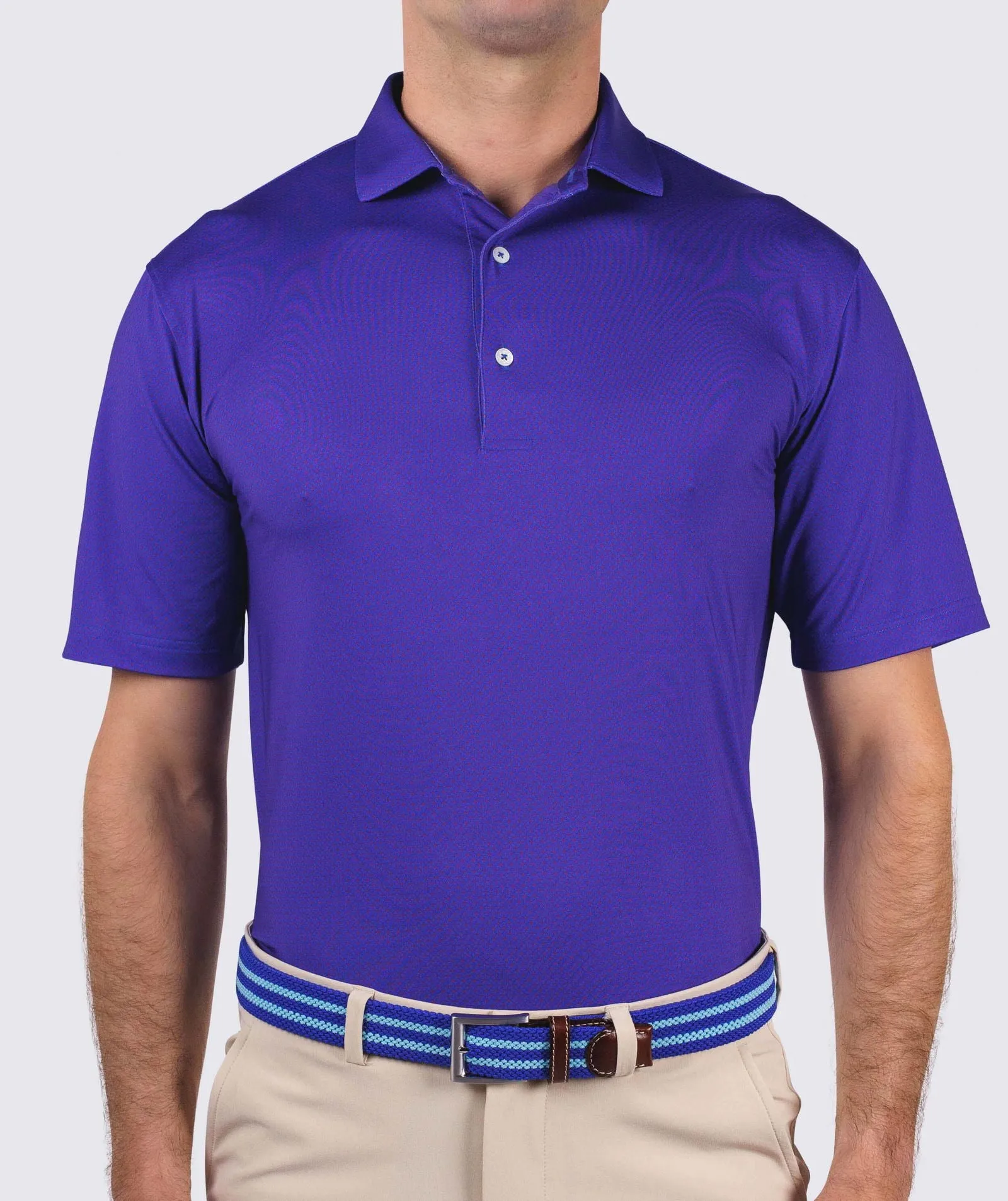 Asher Performance Polo