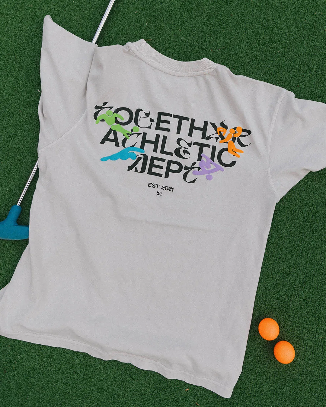 Athletic Dept. Tee