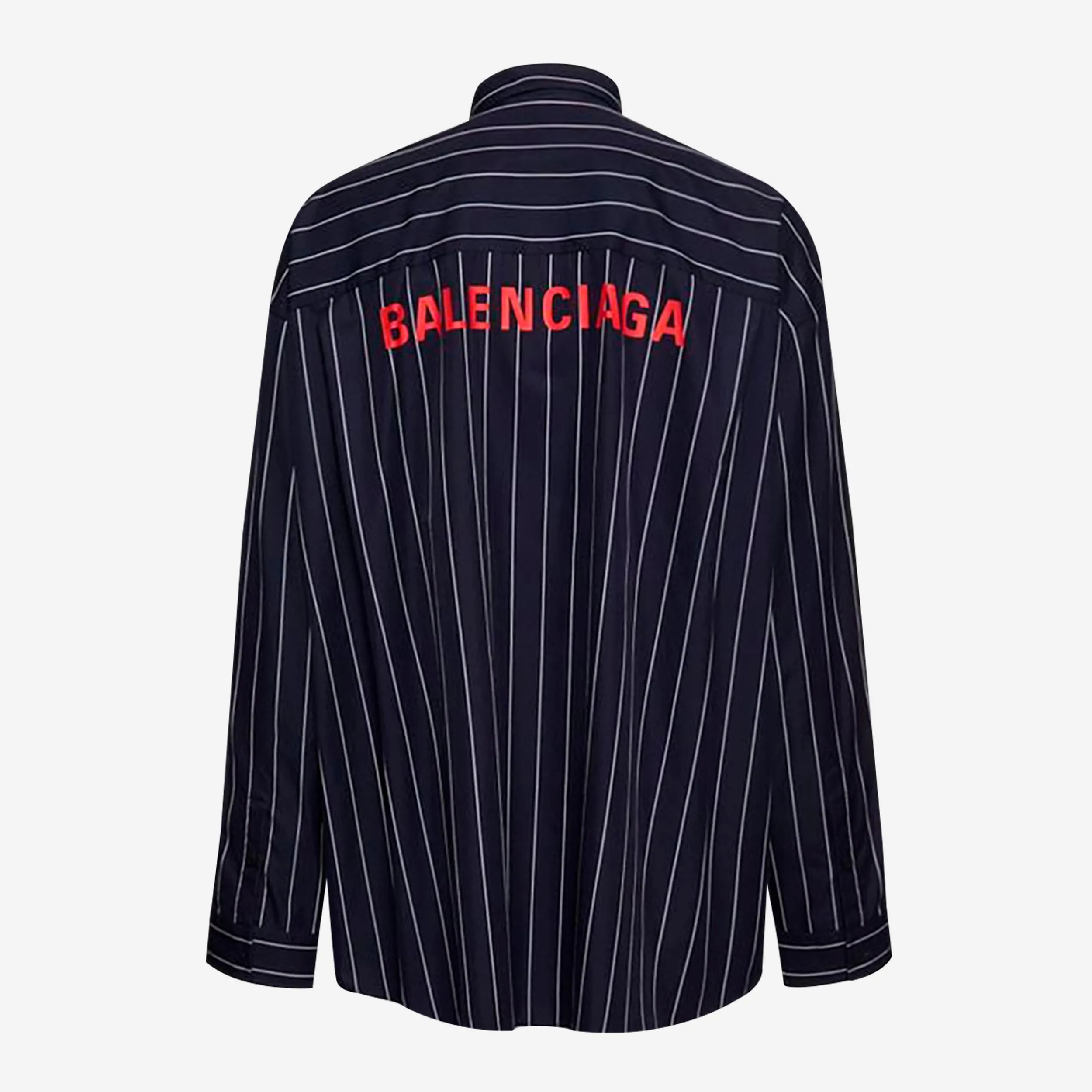 Balenciaga Striped Over Shirt