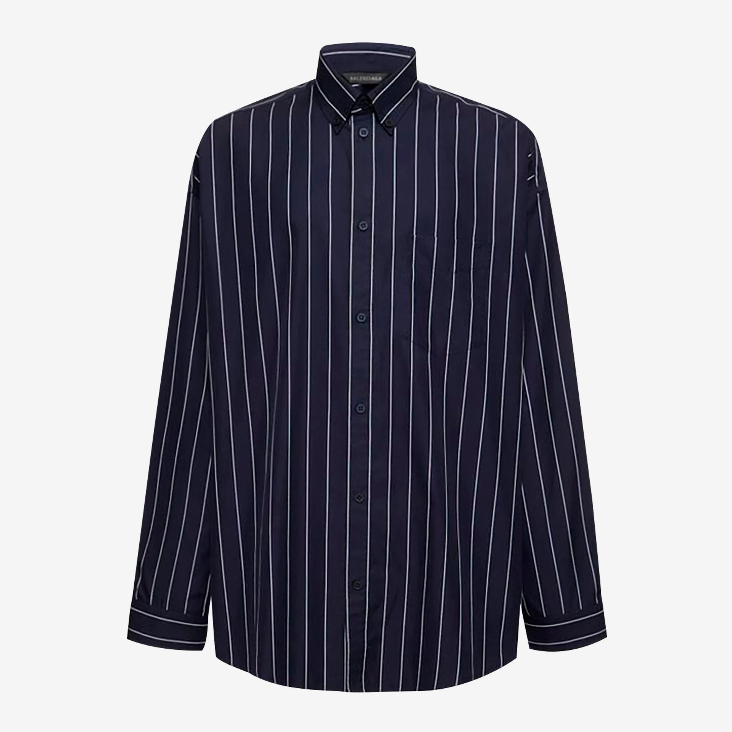 Balenciaga Striped Over Shirt