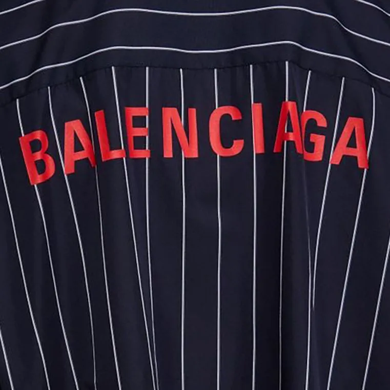 Balenciaga Striped Over Shirt