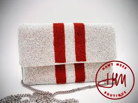 Bama GAMEDAY Beaded Crossbody