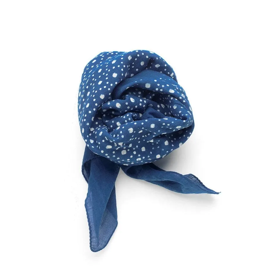 Bandana | Diamond Stars in Indigo