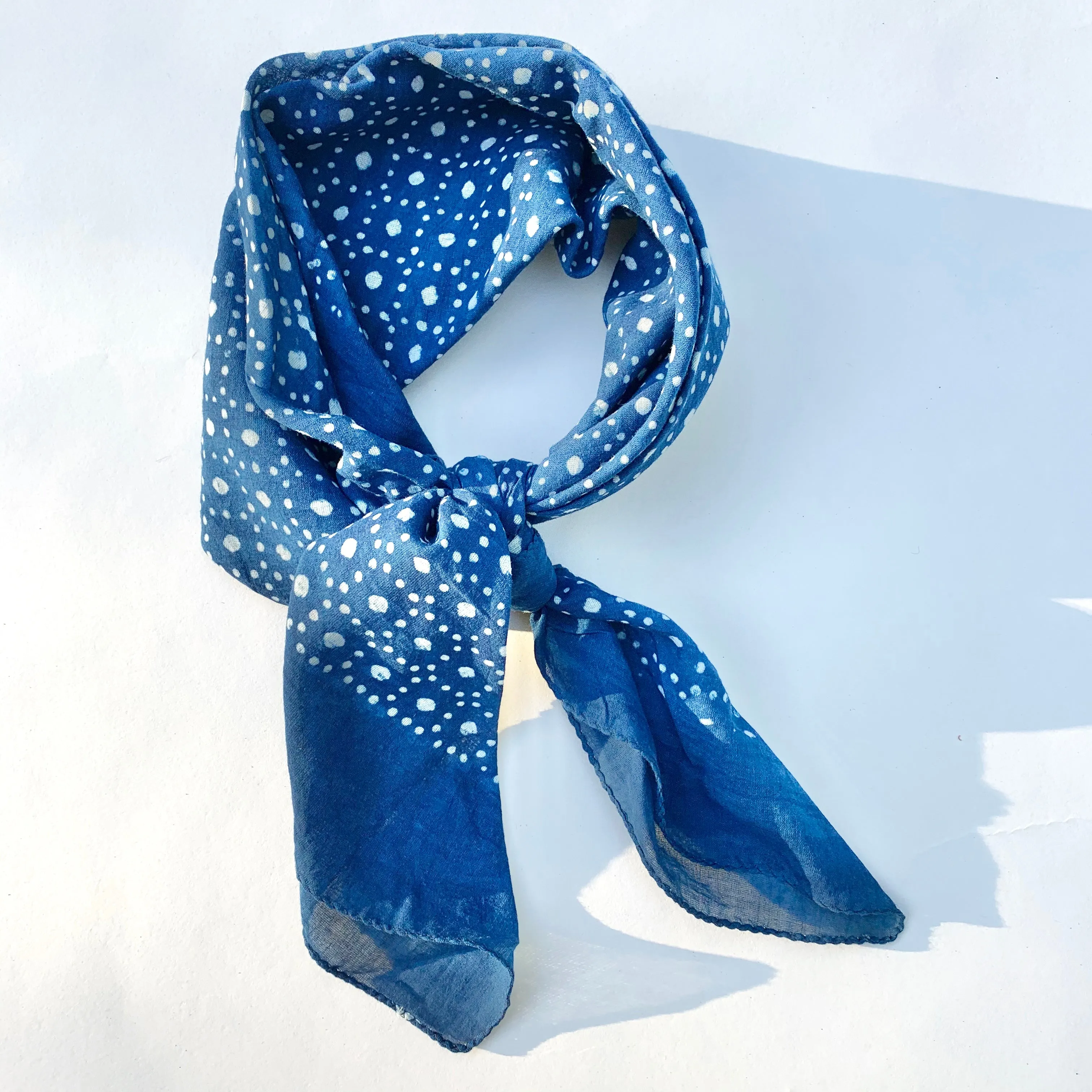 Bandana | Diamond Stars in Indigo