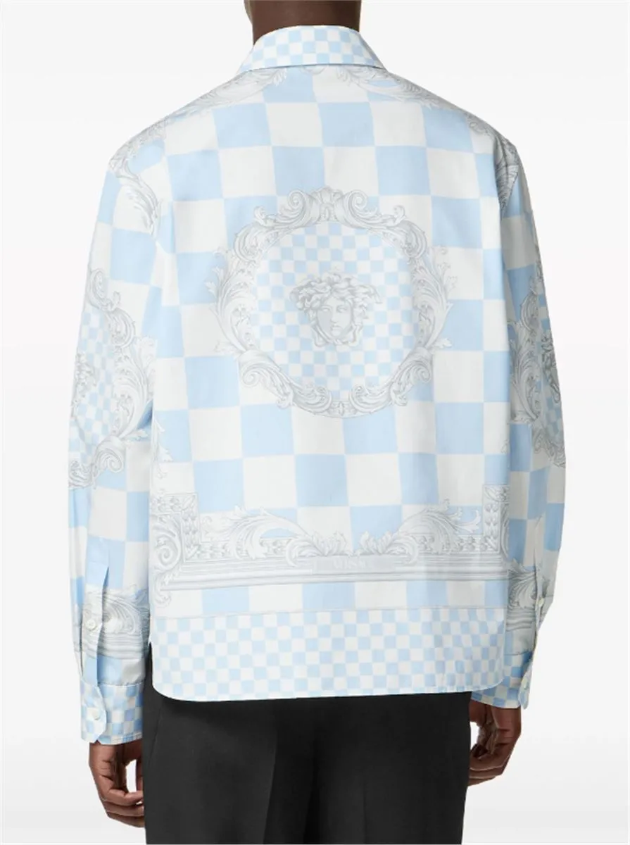 BAROCCO-PRINT SHIRT JACKET