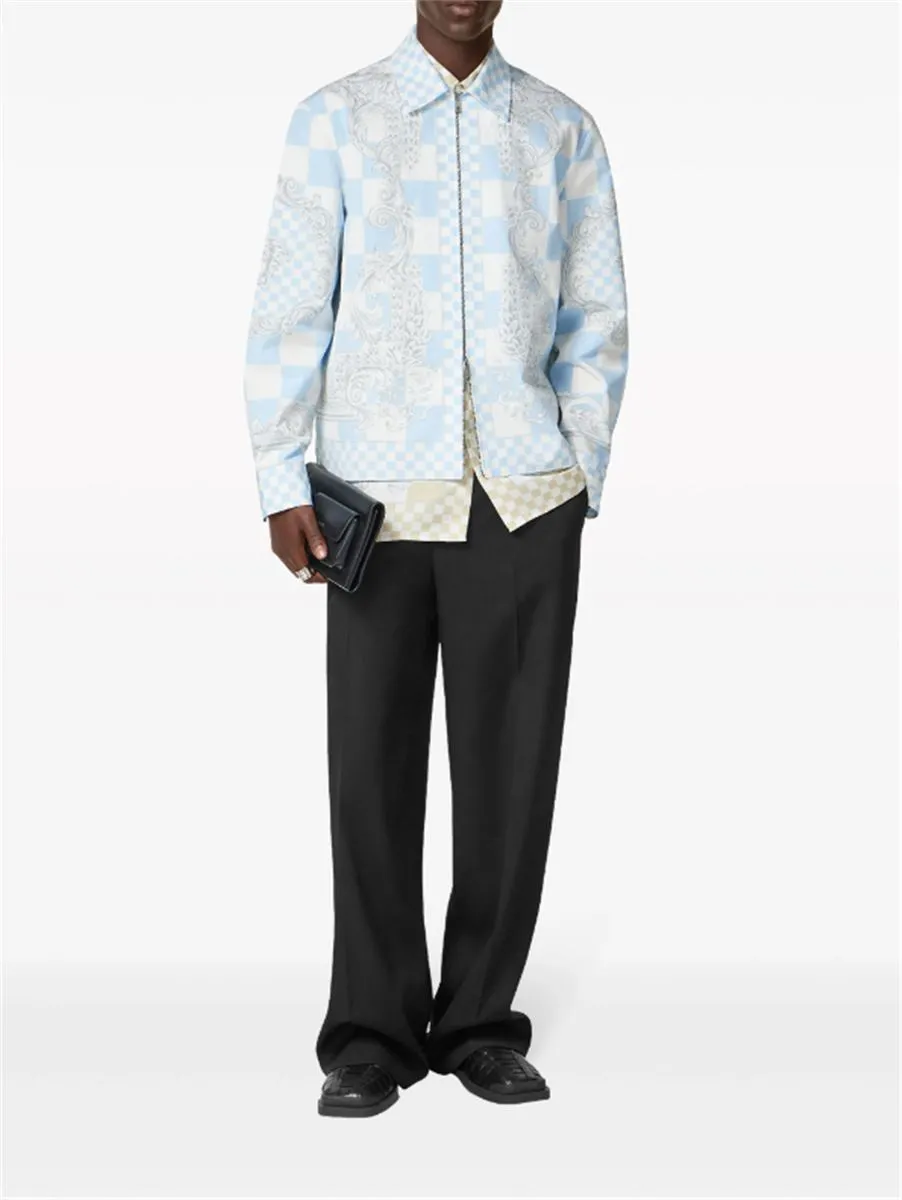 BAROCCO-PRINT SHIRT JACKET