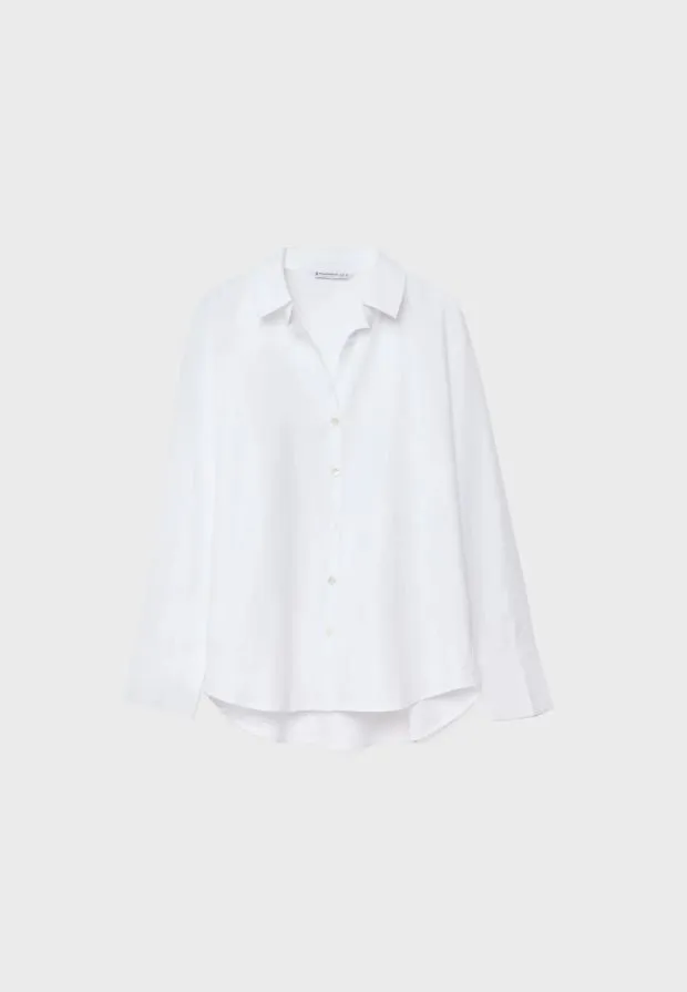 Basic poplin shirt