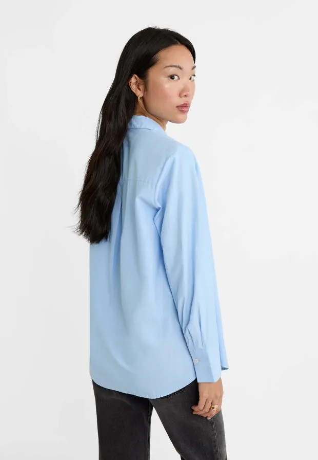 Basic poplin shirt