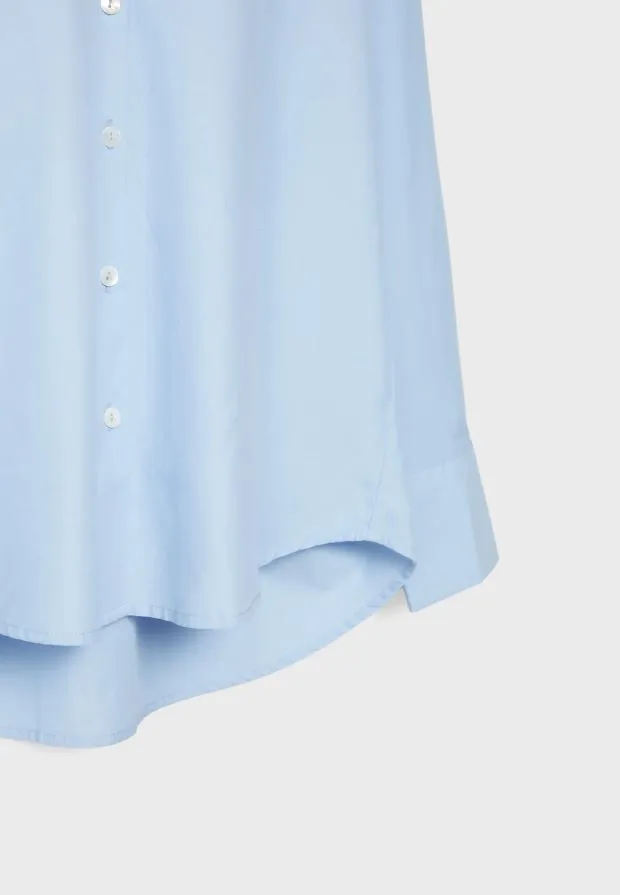 Basic poplin shirt