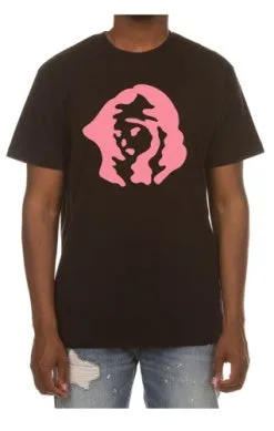 BBC  Particles Ss Tee - BLACK/PINK