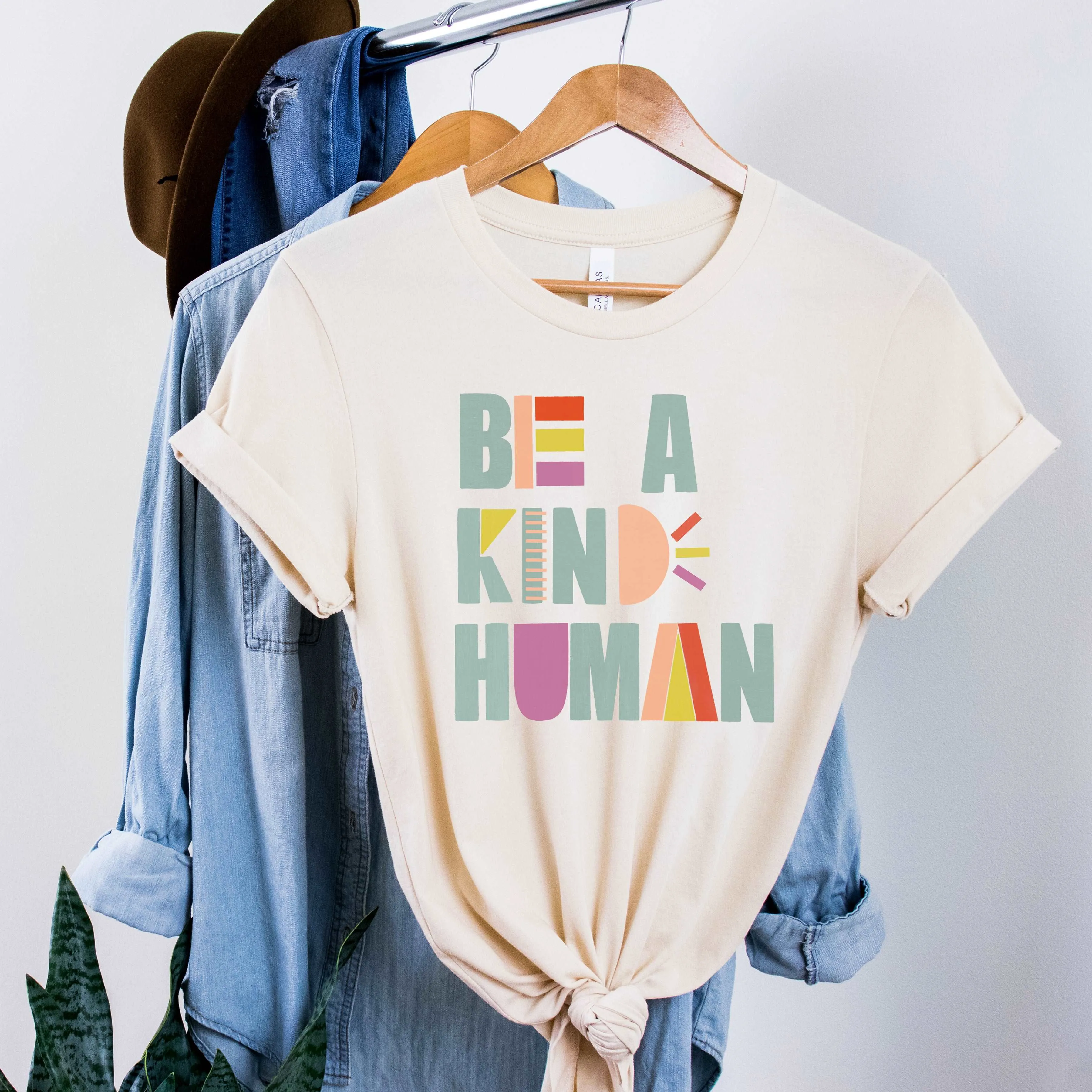 Be a Kind Human - natural