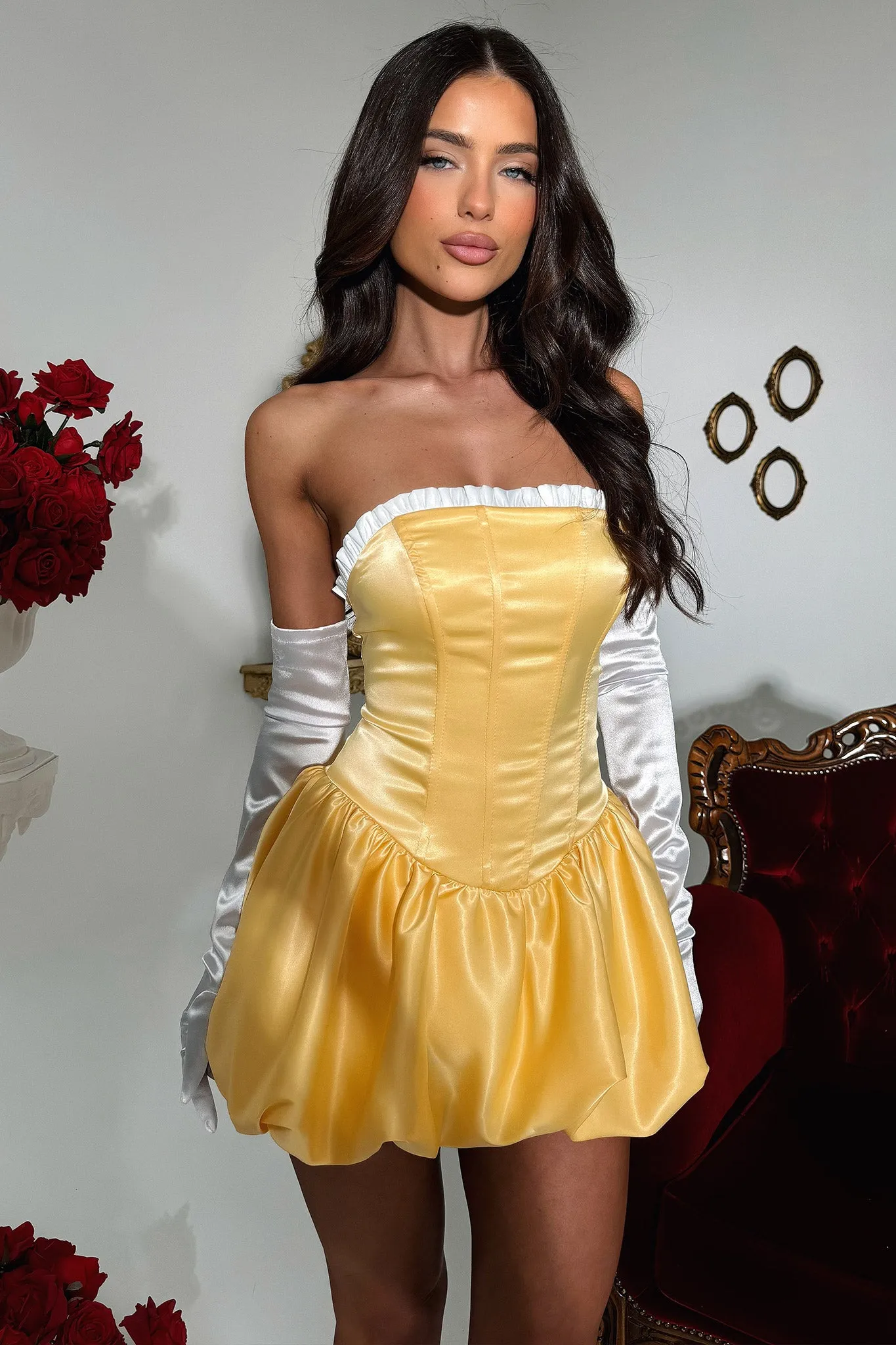 Beauty Dress - Yellow