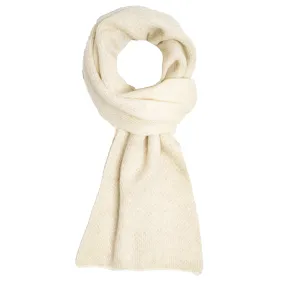 BEIGE CASHMERE NECK WARMER