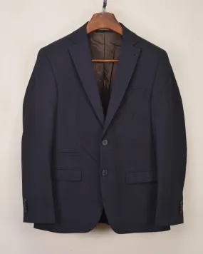 Benevento Men Blazer Navy Blue