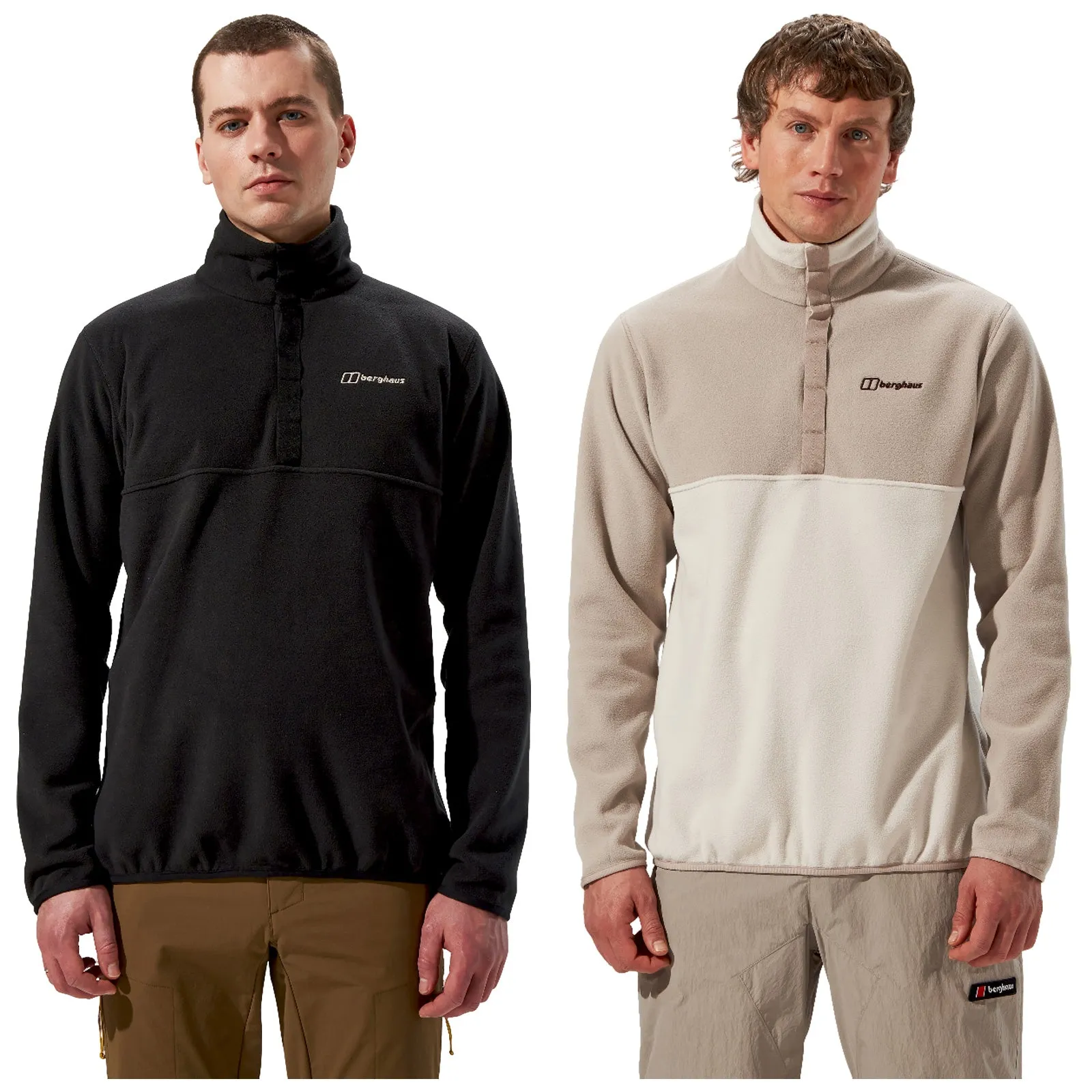 Berghaus Mens Felltop Snap-Button Pullover