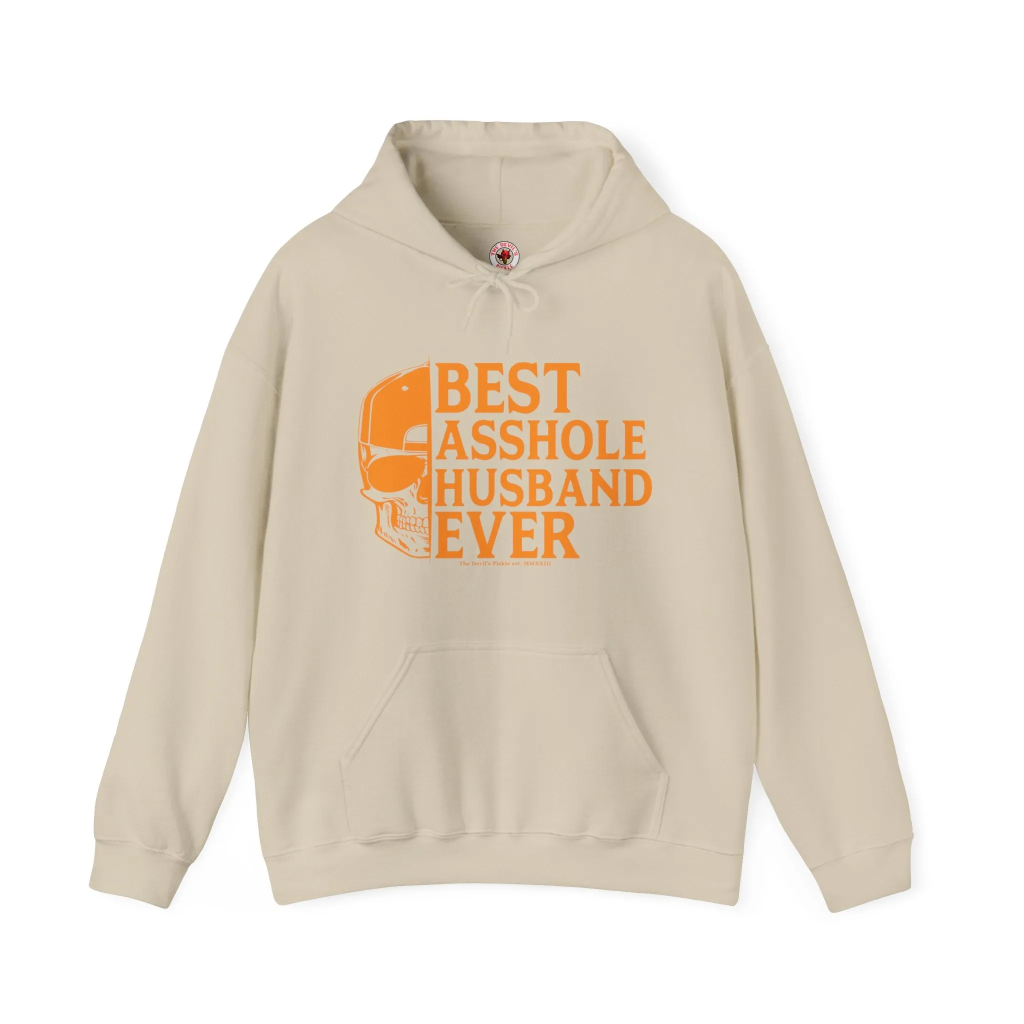 Best Asshole Husband Ever Hooded Sweatshirt