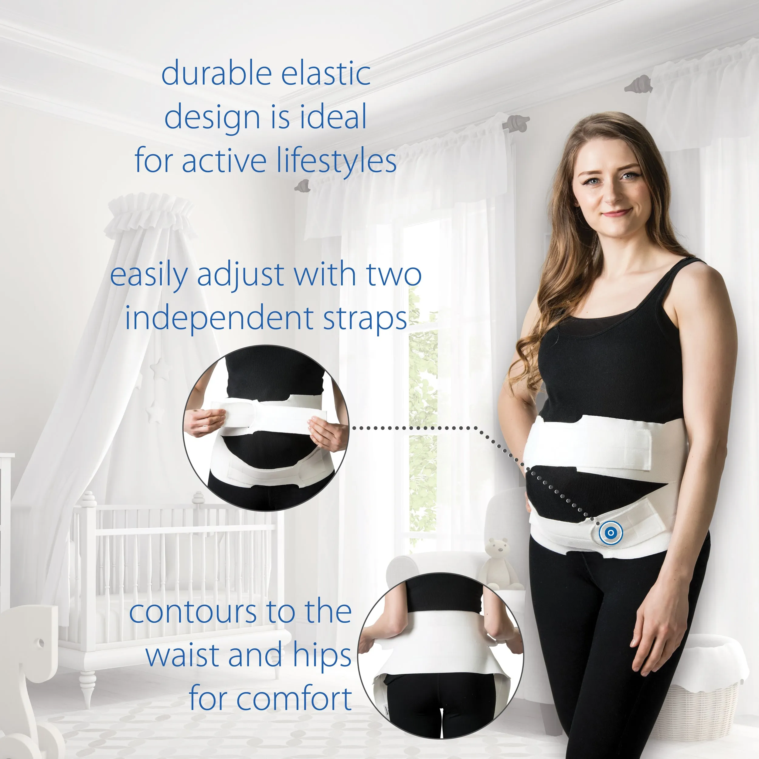 Better Binder Abdominal Support