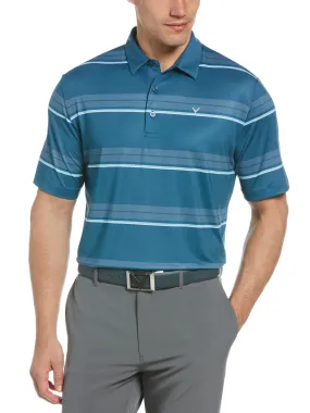 Big & Tall Opti Dri™ Stripes Polo