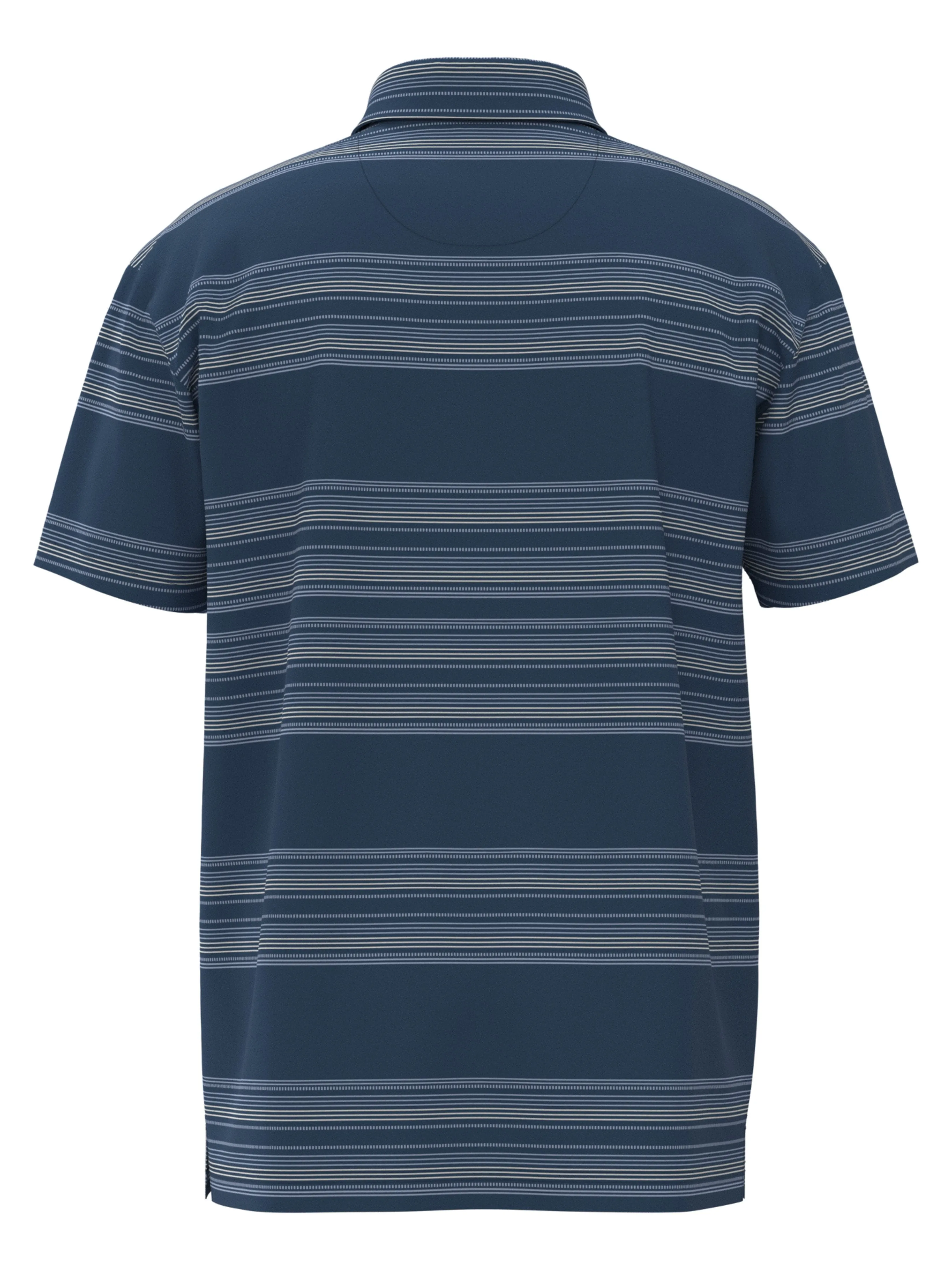 Big & Tall Stripe Polo