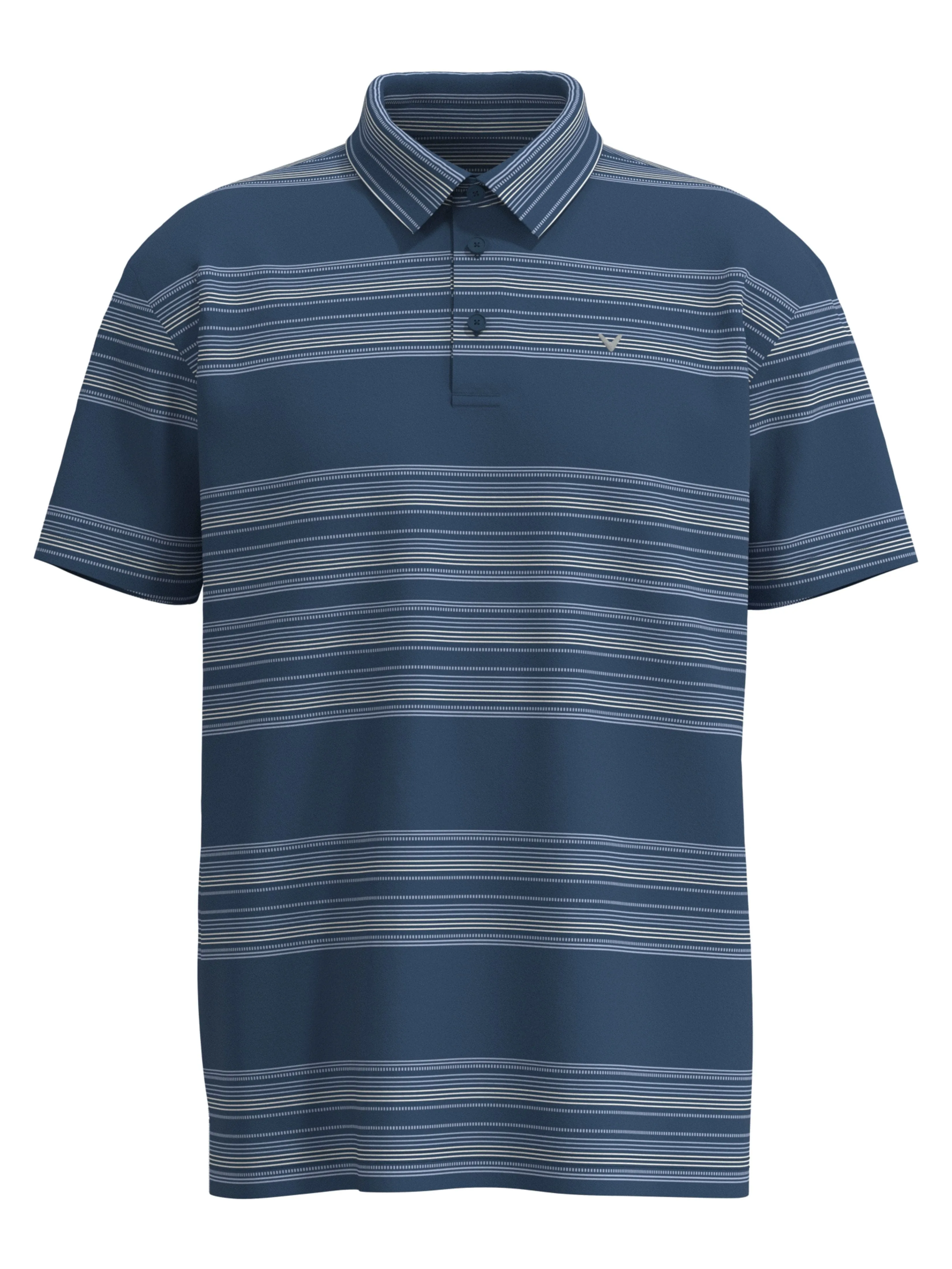 Big & Tall Stripe Polo