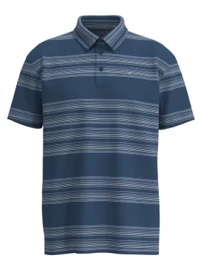 Big & Tall Stripe Polo