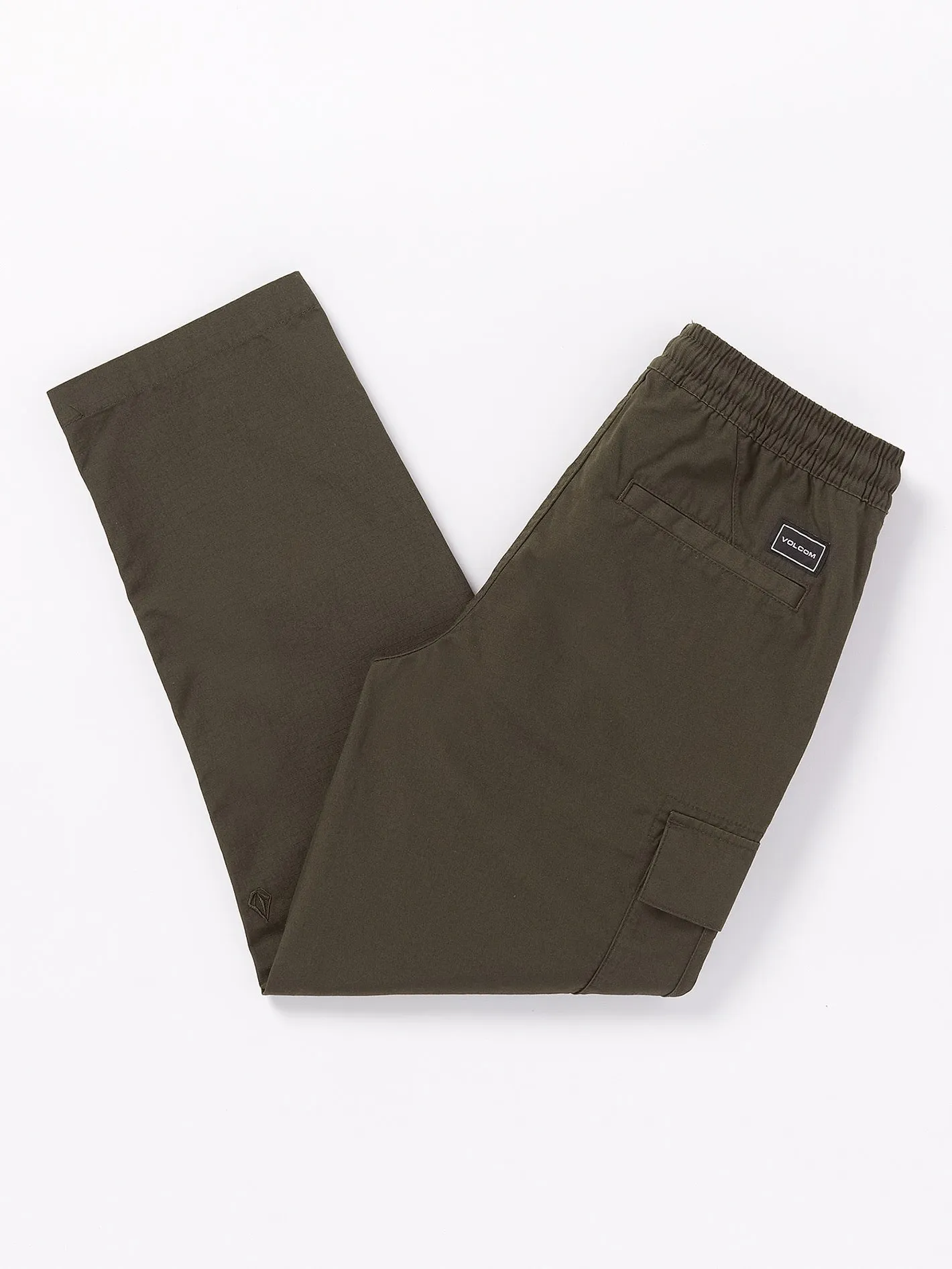 Big Boys March Cargo Elastic Waist Pants - Wren