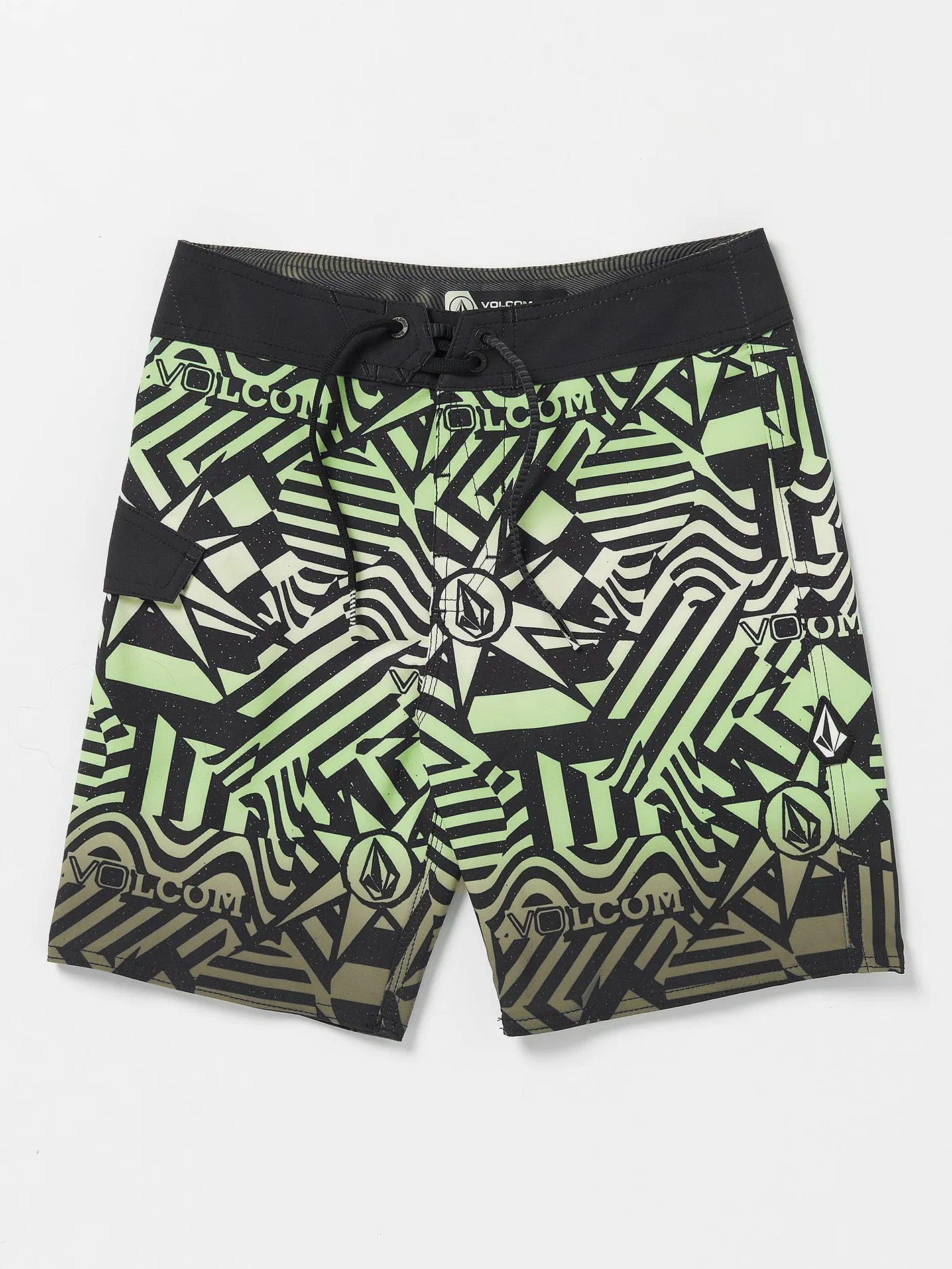 Big Boys Ringer Mod-Tech Boardshorts - Seaweed Green