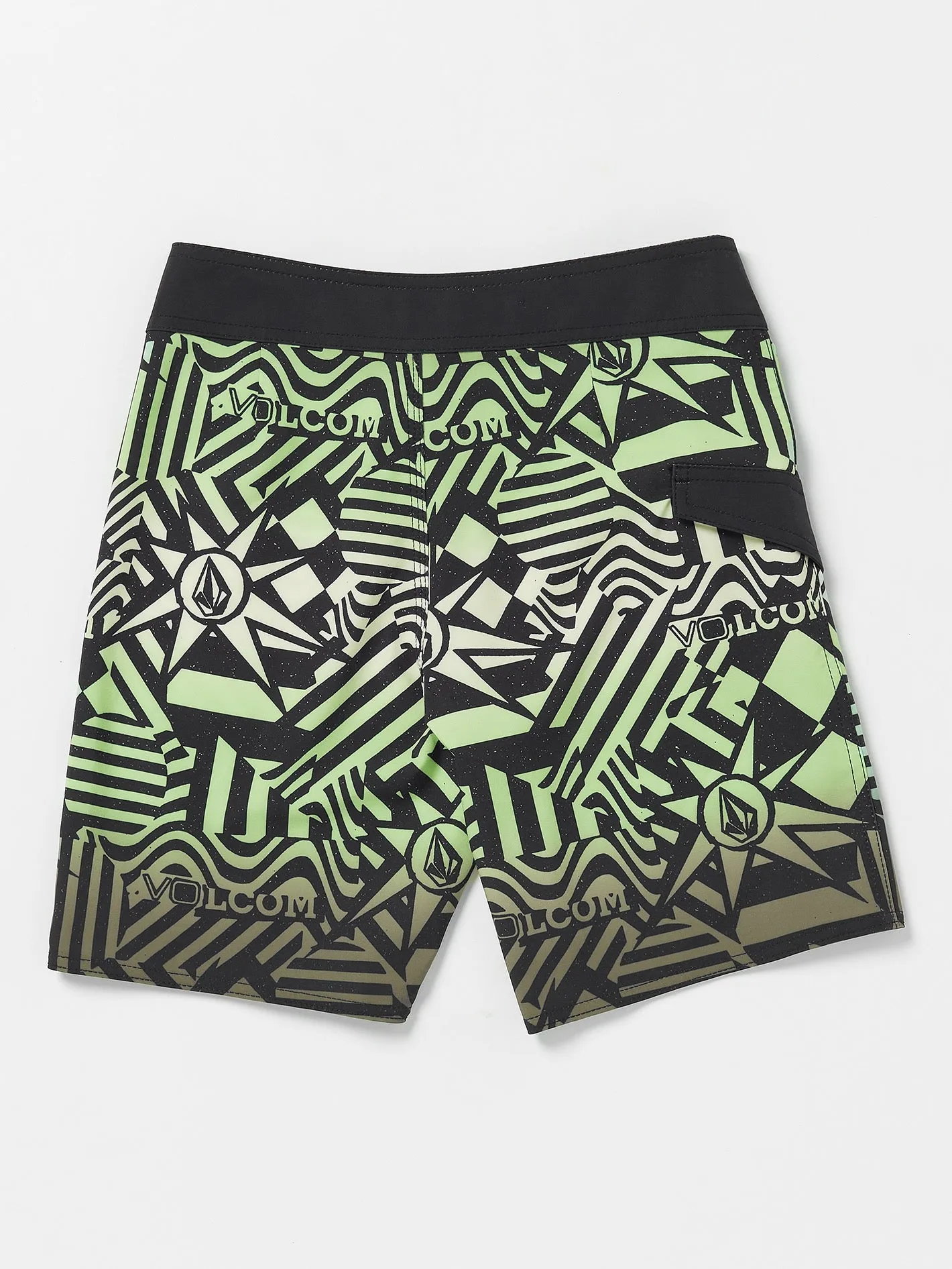 Big Boys Ringer Mod-Tech Boardshorts - Seaweed Green