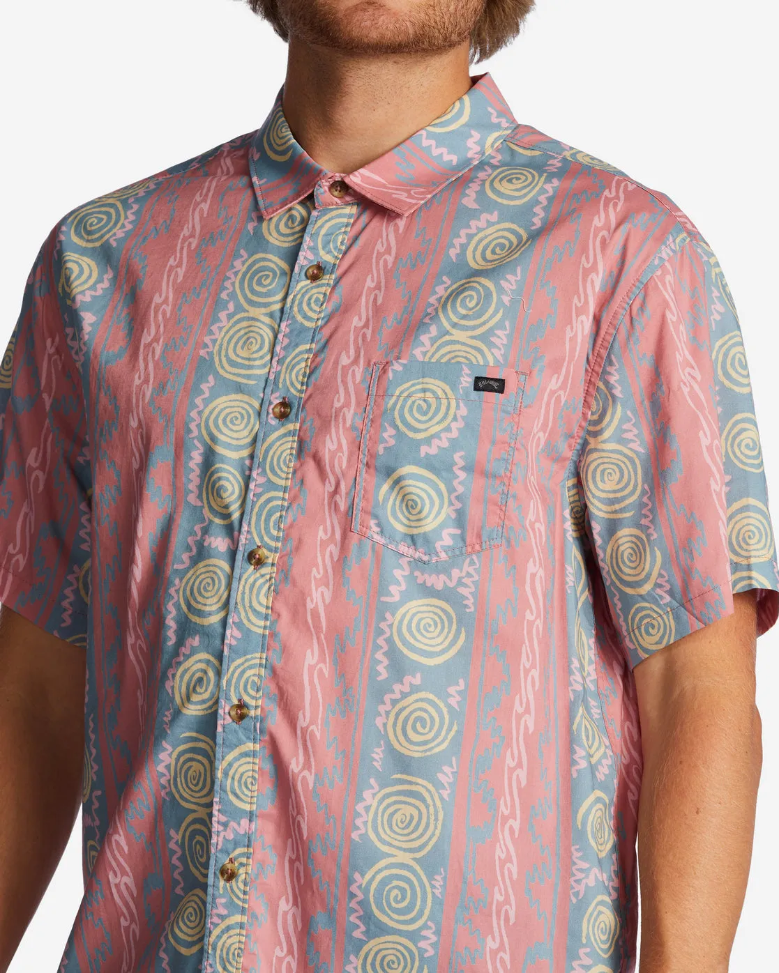 Billabong Sundays Short Sleeve Woven Shirt