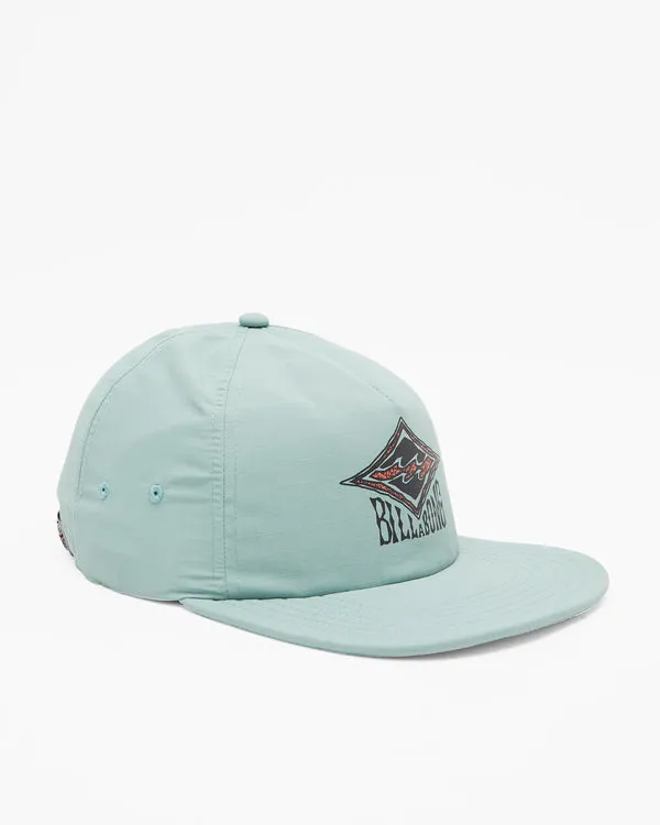 Billabong Suns Of Fun Strapback Hat - Sage