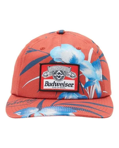 Billabong X Budweiser Vacay Snapback Hat