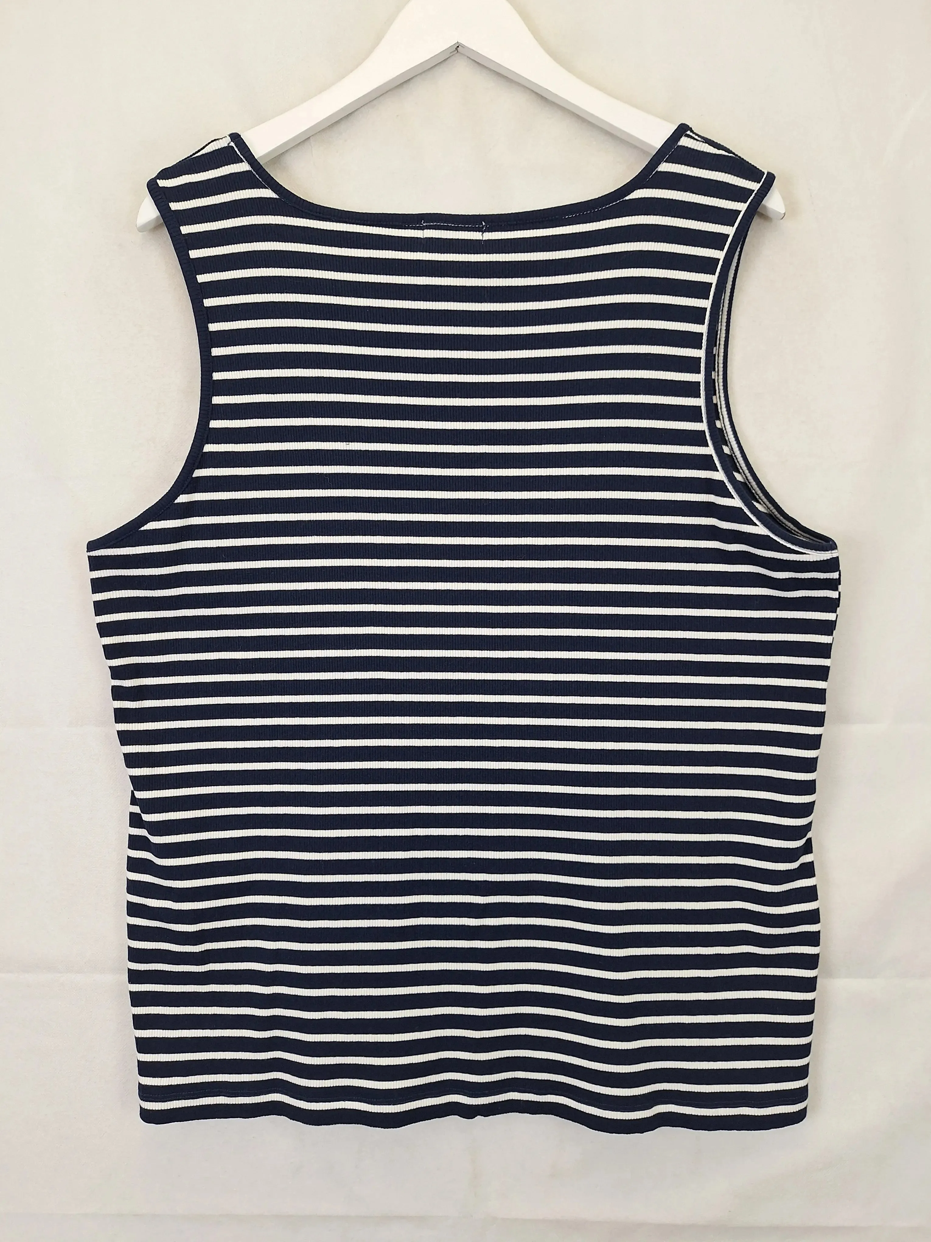 Bird Keepers Everyday Ribbed Tank Top Size 18