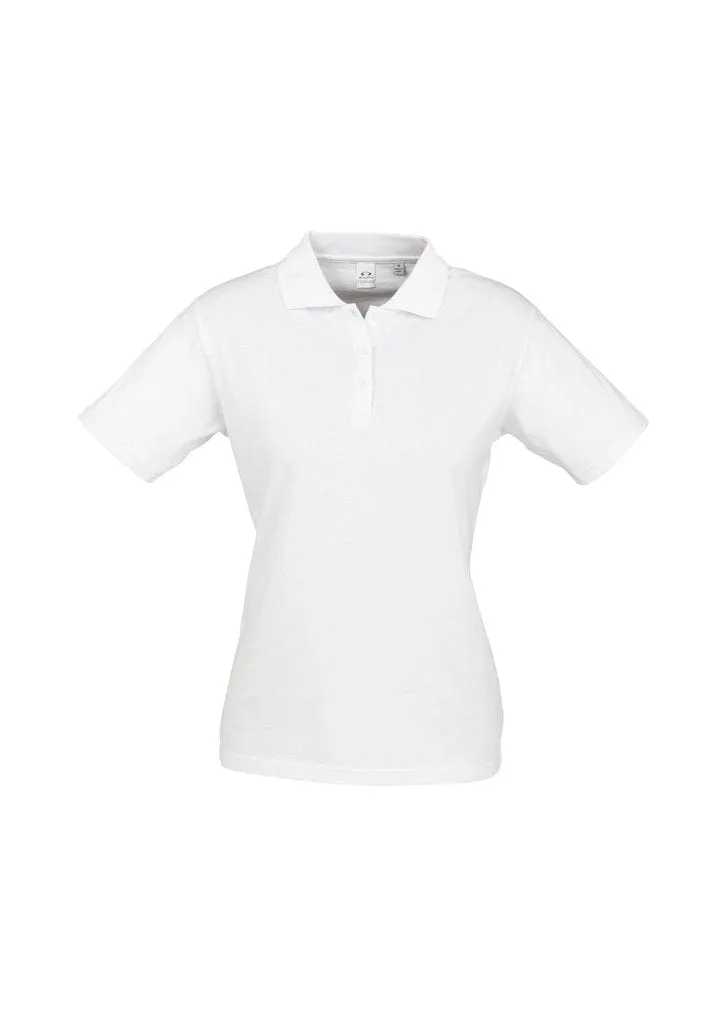 Biz Collection Women's Ice Polo P112LS