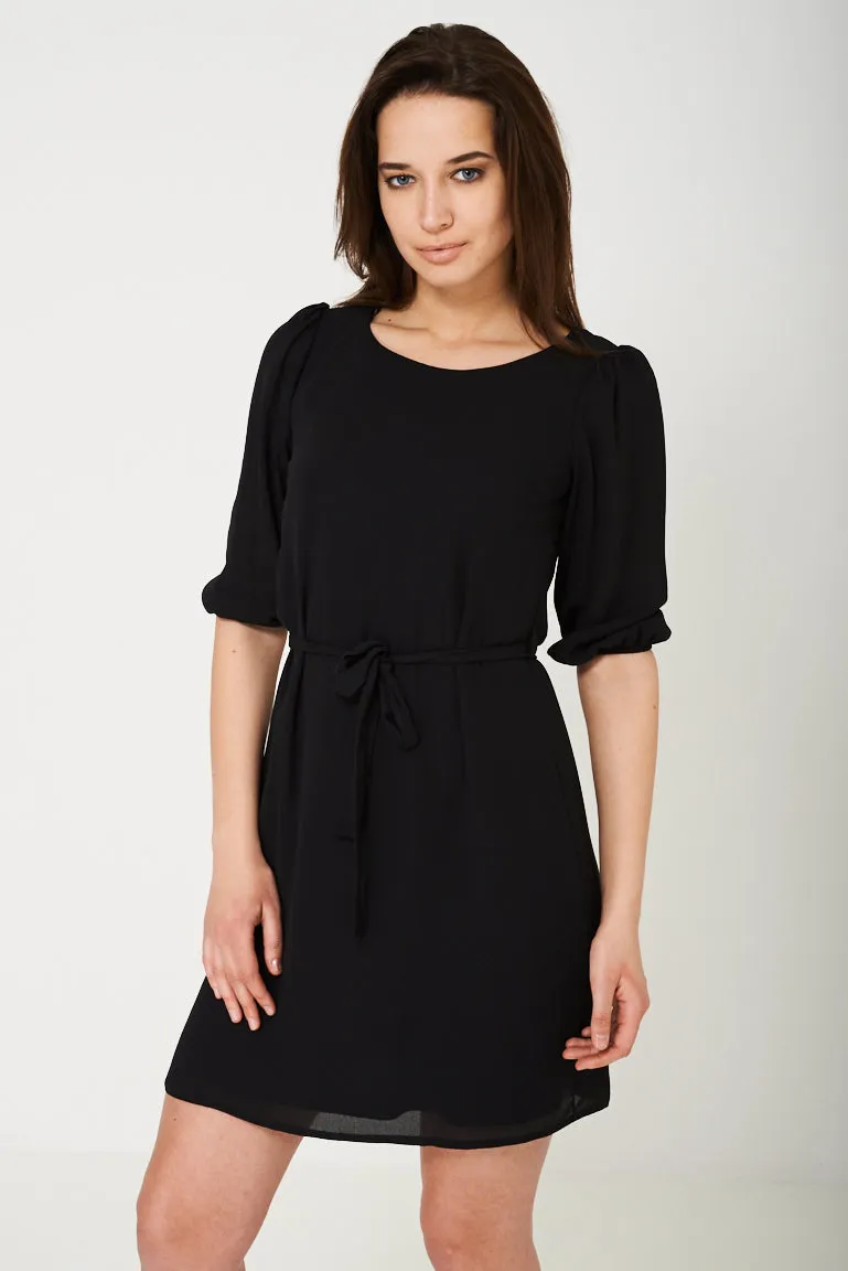 Black Shift Dress Ex Brand