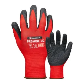 Blackrock Bromine Latex Crinkle Nylon Work Gloves