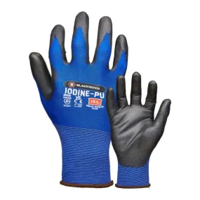 Blackrock Iodine Ultra Thin PU Nylon Work Gloves